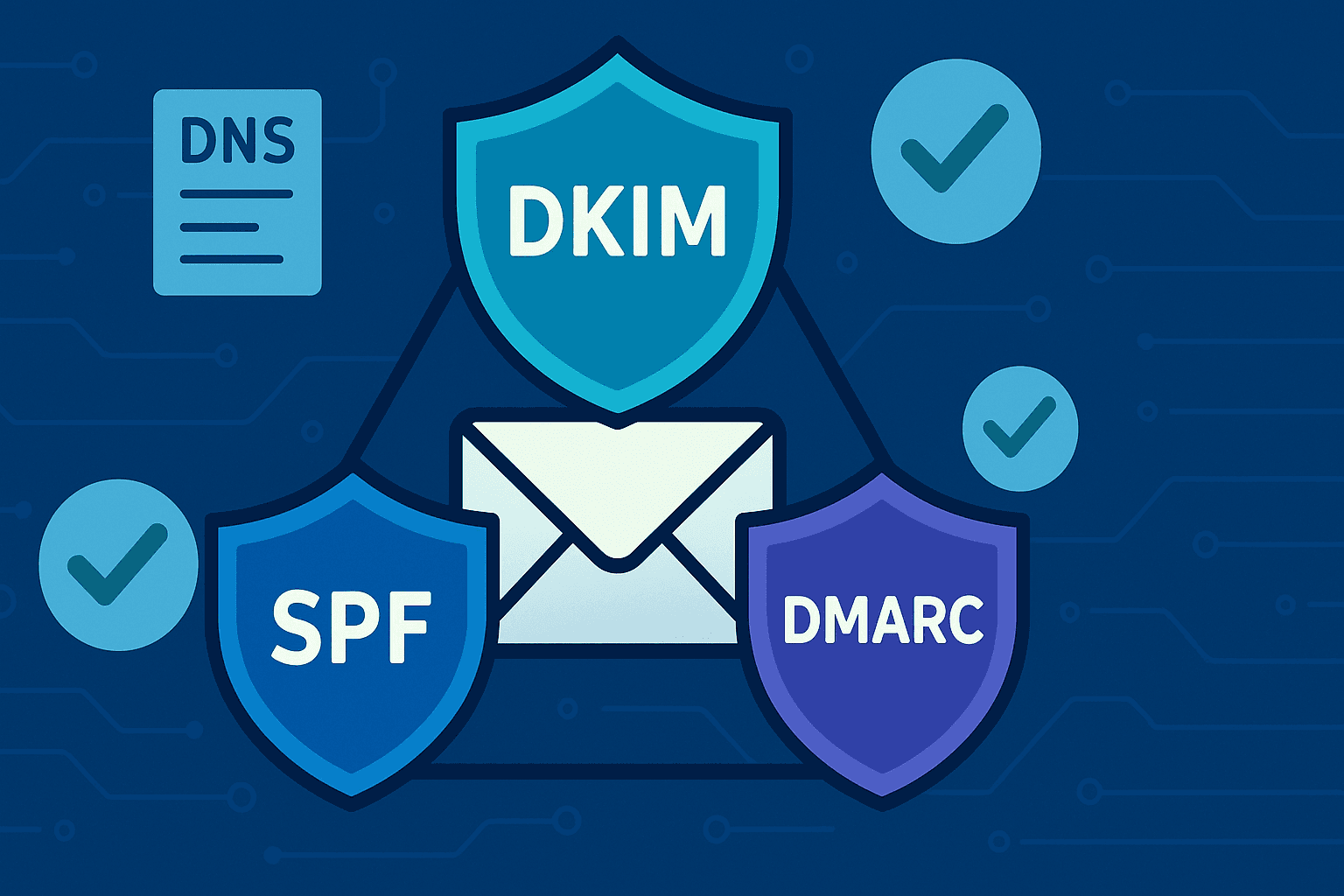 Cover Image for The Authentication Trinity: How SPF, DKIM, and DMARC Improve Cold Email Deliverability