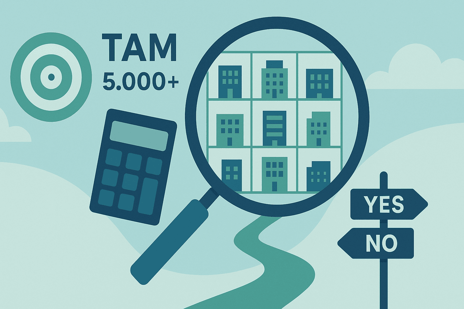 Cover Image for Is Cold Email Right for You? Analyze Your Market Size First