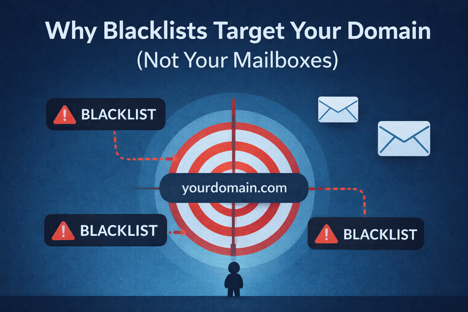 Cover Image for Why Blacklists Target Your Domain (Not Your Mailboxes)